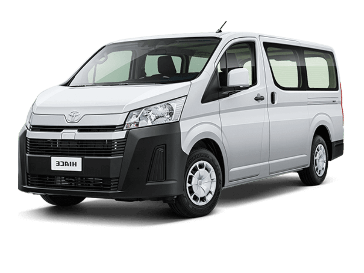 HiAce Van rental