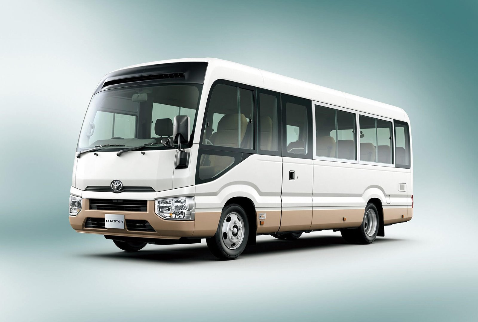 22-24 seater bus