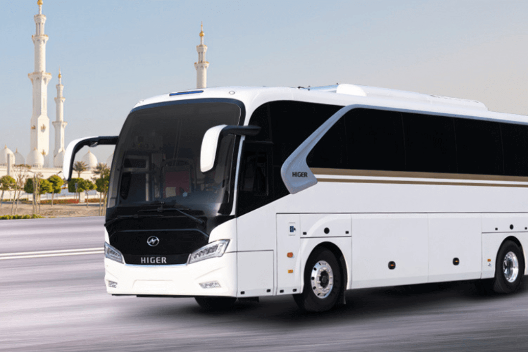 Higer 50-53 seater bus