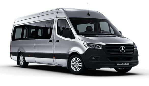 minibus rental