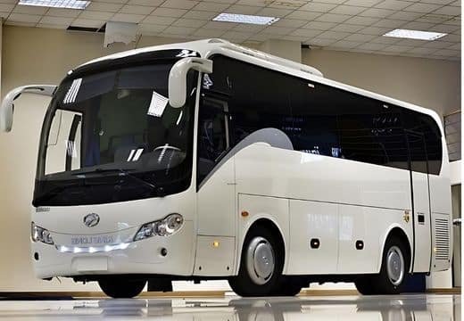 33-35 seater bus