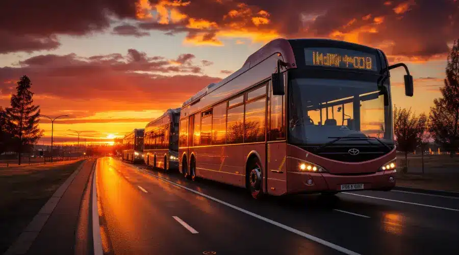 Affordable Bus Rental Dubai