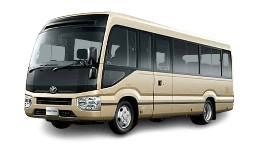 Coaster bus