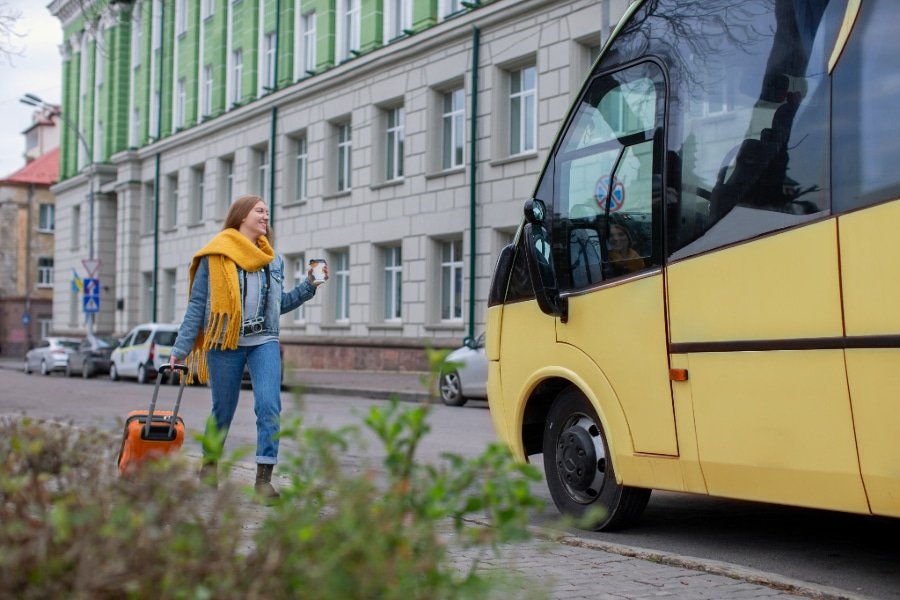 50-Seater Bus Rental Dubai
