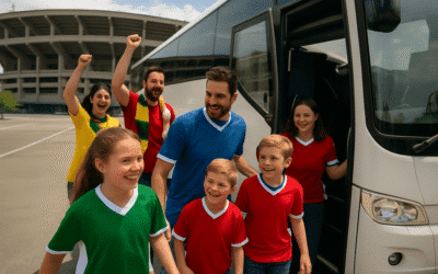 Dubai Sports Event Bus Rental: Easy, Fun, and Hassle-Free Travel