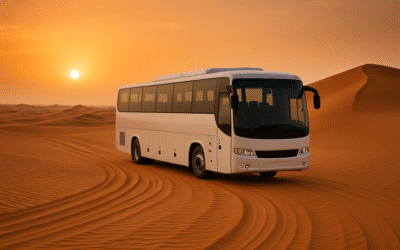 Bus Rental for Desert Safari Dubai: Ride in Comfort Through the Sand