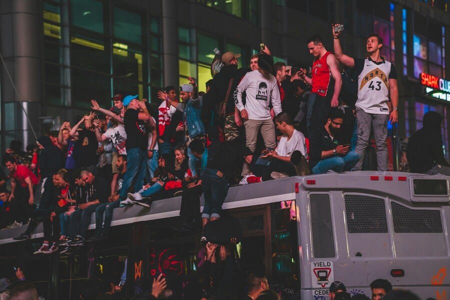 Party bus rental Dubai