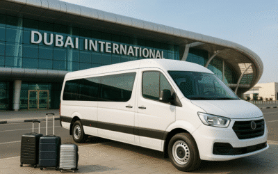 Airport Minibus Transfer Dubai: Easy, Affordable & Comfortable Travel