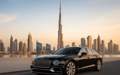 Luxury Chauffeur Cars Dubai: Ride in Style with Comfort