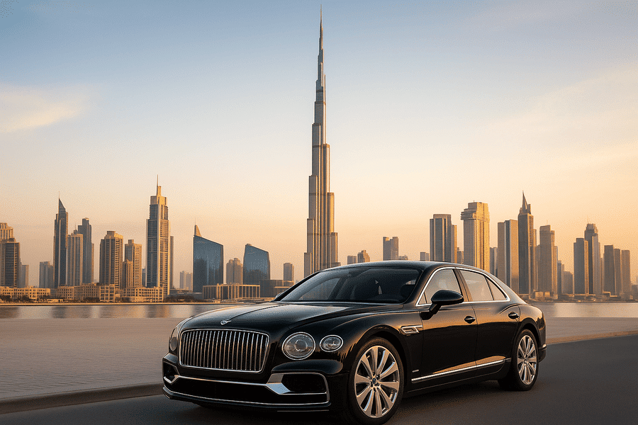 Luxury Chauffeur Cars Dubai